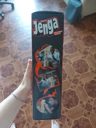 Настольная игра Hasbro Дженга класическая (5010993484096) фото от покупателей 18
