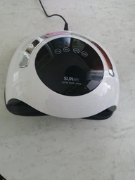 Лампа SUN BQ-5T 120W WHITE LED/UV для полімеризації фото від покупців 14