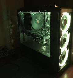 Подсветка для корпуса QUBE RGB Aura Kit 4xRGB Stripe 300 мм (RGB_AURA_KITv02) фото от покупателей 11