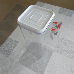 Ємність для сипучих продуктів 1,3л прозорий/прозорий Алеана фото від покупців 9