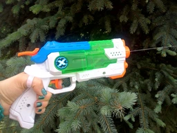 Набор водных бластеров X-Shot Warfare Fast Fill Small фото от покупателей 4