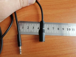 Кабель-удлинитель Atcom 3.5 мм mini-jack (M) - (F) 7.5 м Black (11056) фото от покупателей 6