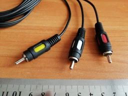 Кабель Atcom Audio-Video 3 x RCA - 3 x RCA 5 м (10713) фото від покупців 2