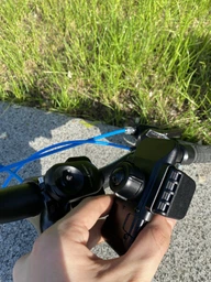 Велодержатель для телефона ExtraDigital Back Hug + BIKE BKP-400 Black (CRB4111) фото от покупателей 3