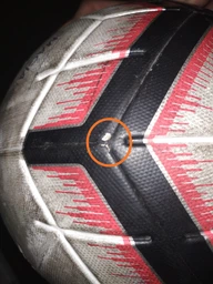 М'яч футбольний Nike Magia SC3321-100 №5 Білий