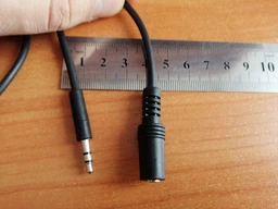 Кабель-удлинитель Atcom 3.5 мм mini-jack (M) - (F) 7.5 м Black (11056) фото от покупателей 7