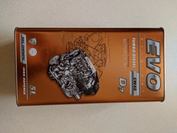 Моторні оливи EVO D7 5W-40 TURBO DIESEL 5Lx3 5 D7 5L 5W-40 TURBO DIESEL фото від покупців 1