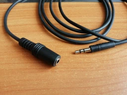 Кабель-удлинитель Atcom 3.5 мм mini-jack (M) - (F) 7.5 м Black (11056) фото от покупателей 8