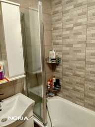 Шторка для ванн AMBITION-3 123x140 BESCO трёхстворчатая фото от покупателей 5