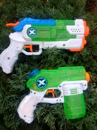 Набор водных бластеров X-Shot Warfare Fast Fill Small фото от покупателей 3