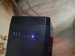 Корпус GAMEMAX G561-F Blue фото от покупателей 2
