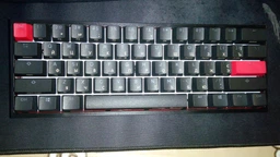 Клавиатура проводная HyperX x Ducky One 2 Mini USB Black/Red (HKBDXM-1C-US/G)