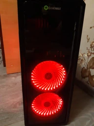 Корпус GAMEMAX G561-F Blue фото от покупателей 5