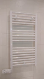 Полотенцесушитель-радиатор электрический ATLANTIC 2012 Straight White 500W c терморегулятором (850355) фото от покупателей 4