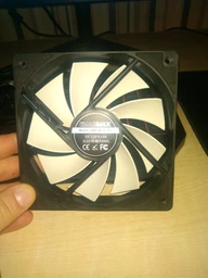 Вентилятор GameMax GMX-WFBK-BK фото от покупателей 11