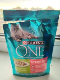 Вологий корм PURINA ONE Sterilcat для стерилізованих кішок з індичкою та зеленою квасолею 48шт*85г фото від покупців 18