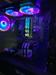 Набор кабелей QUBE для блока питания 1*24P MB, 1*4+4P CPU,2*6+2P VGA Black-White (QBWSET24P8P2x8PBW) фото от покупателей 14