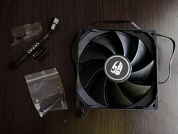 Вентилятор DeepCool Game Storm TF120S Black фото от покупателей 5