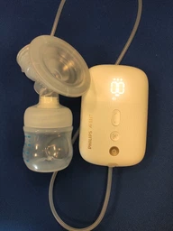 Одинарный электрический молокоотсос Philips Avent Premium (SCF396/11) фото от покупателей 5