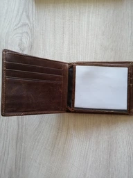 Кошелек мужской Vintage 14225 Коричневый фото от покупателей 1