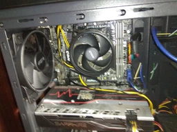 Вентилятор PcCooler Corona 120 мм Blue LED фото от покупателей 6