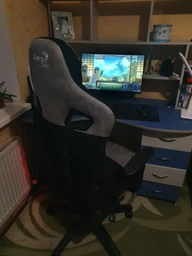Крісло для геймерів AEROCOOL EARL Stone Grey