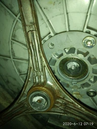 Фланец суппорт опора для стиральной машины whirlpool 18464 cod 085 / 480110100802 / 481252088117 Spare Parts фото от покупателей 3