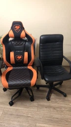 Крісло геймерське Cougar Armor Titan Pro Royal Black фото від покупців 7