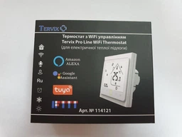 Термостат WiFi Tervix Pro Line для водяної/електричної теплої підлоги, датчик 3000 мм фото от покупателей 3