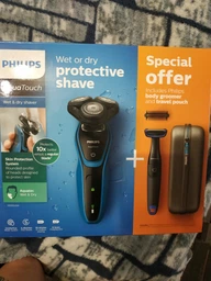 Электробритва PHILIPS AquaTouch S5050/64 фото от покупателей 6