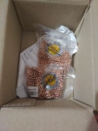 Кульки Кульова блискавка BB 0.34 г 500 шт (24140001) фото від покупців 2