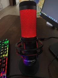 Мікрофон для ПК/для стрімінгу, подкастів HyperX Quadcast (4P5P6AA) фото от покупателей 2