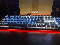 Набір кейкапів HATOR PBT Monochrome Edition ENG (HTS-130)