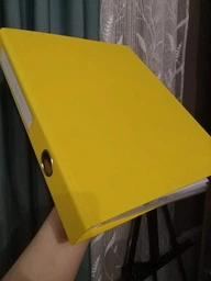 Папка А4 BuroMax на 2 кільця 4 см двостороння синя BM.3101-02