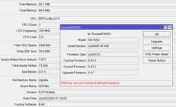 5-портовий маршрутизатор MikroTik hEX lite (RB750r2)