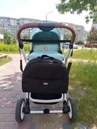 Сумка на коляску универсальная с ручкой Z&D New (Red)