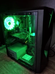 Корпус 1stPlayer F4-A1 Green LED фото от покупателей 7