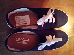 Женские кеды низкие OLDCOM Oxford Canvas W 38 24 см Черные (4841347024436) фото от покупателей 9