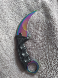 Нож модель Керамбит Top Hit CS:GО Gradient (Градиент) (55265im5103) фото от покупателей 6