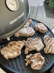 Гриль GEORGE FOREMAN Indoor Outdoor Grill 22460-56 фото от покупателей 5