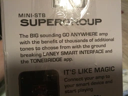Комбоусилитель Laney Mini-STB-SuperG