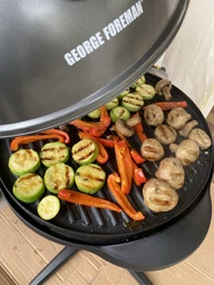 Гриль GEORGE FOREMAN Indoor Outdoor Grill 22460-56 фото от покупателей 7