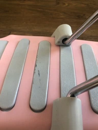 Самокат трехколесный 6 в 1 Scooter Pastel 2021 с бортиком