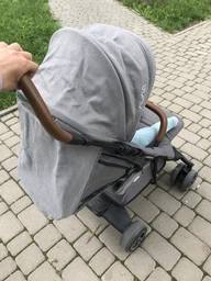 Прогулочная коляска Nuna Pepp Next Oxford Collection Серая (ST09404OXFGL)