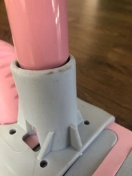 Самокат трехколесный 6 в 1 Scooter Pastel 2021 с бортиком фото от покупателей 3