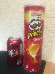 Чипсы Pringles Original Оригинал 165 г (0.165 кг) (5053990101573) фото от покупателей 15