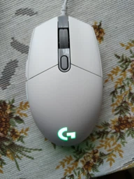 Миша Logitech G102 Lightsync USB White (910-005824)