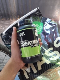 Креатин Optimum Nutrition Micronized Creatine 1200 м Без смаку (4384300835)