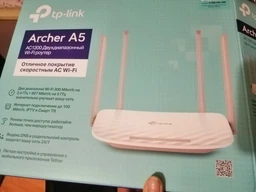 Маршрутизатор TP-LINK Archer A5 (ARCHER A5) фото від покупців 13