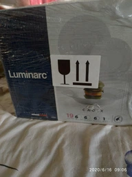 Сервиз Luminarc Cadix из 19 предметов (L0300) фото от покупателей 14